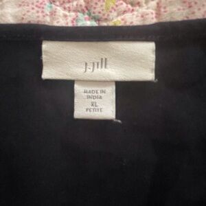 JJill Navy Blue Dress